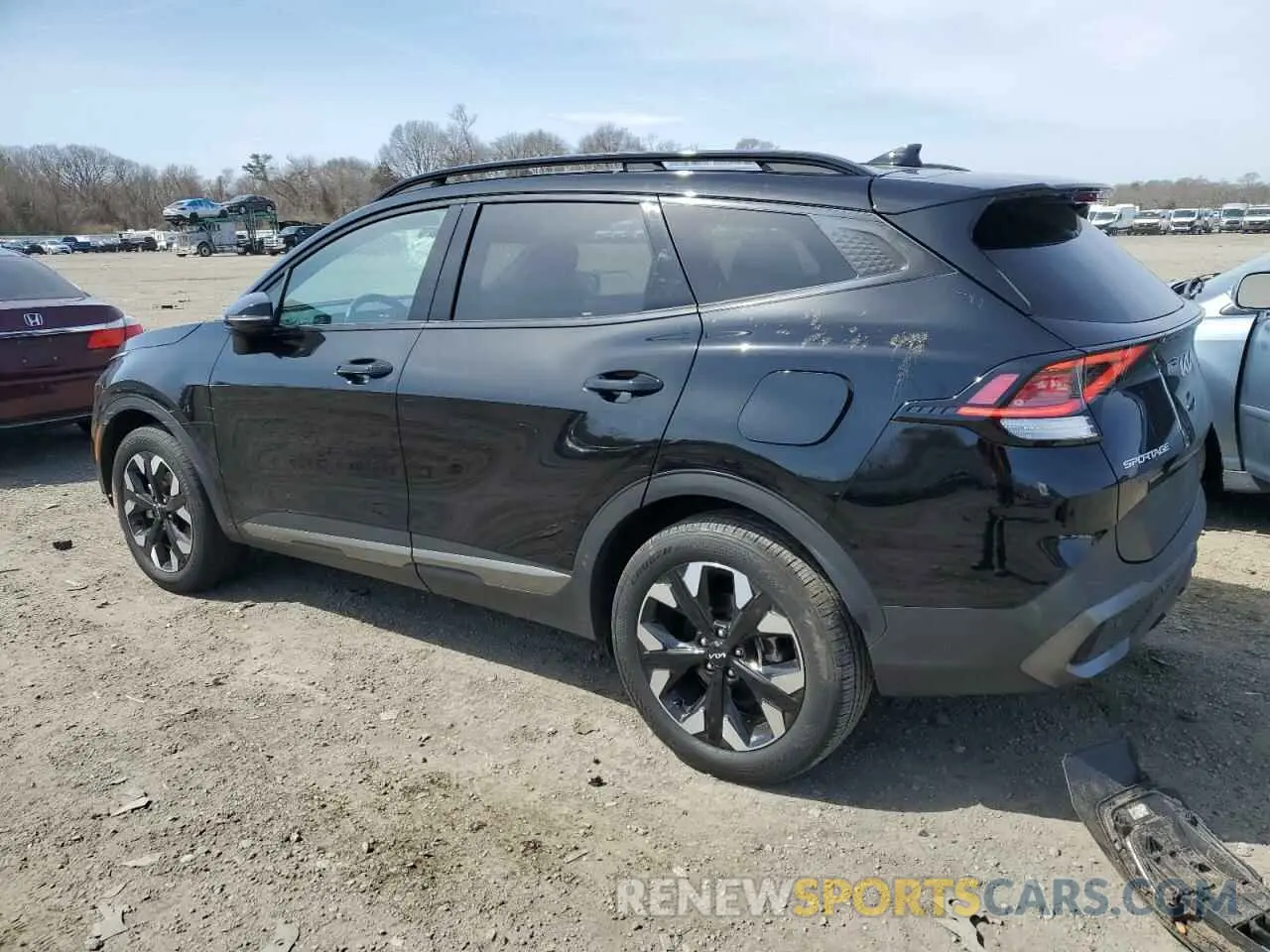 2 Photograph of a damaged car 5XYK6CAF7PG041886 KIA SPORTAGE X 2023