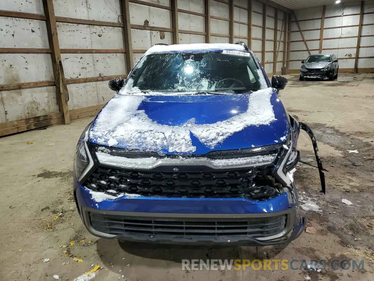 5 Photograph of a damaged car 5XYK6CAF7PG045310 KIA SPORTAGE X 2023