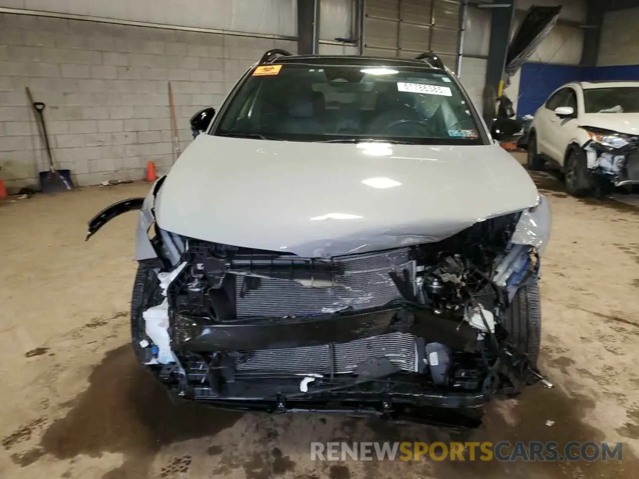 5 Photograph of a damaged car 5XYK6CAF7PG095656 KIA SPORTAGE X 2023