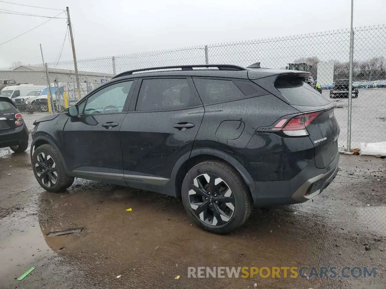 2 Photograph of a damaged car 5XYK6CAF8PG008654 KIA SPORTAGE X 2023