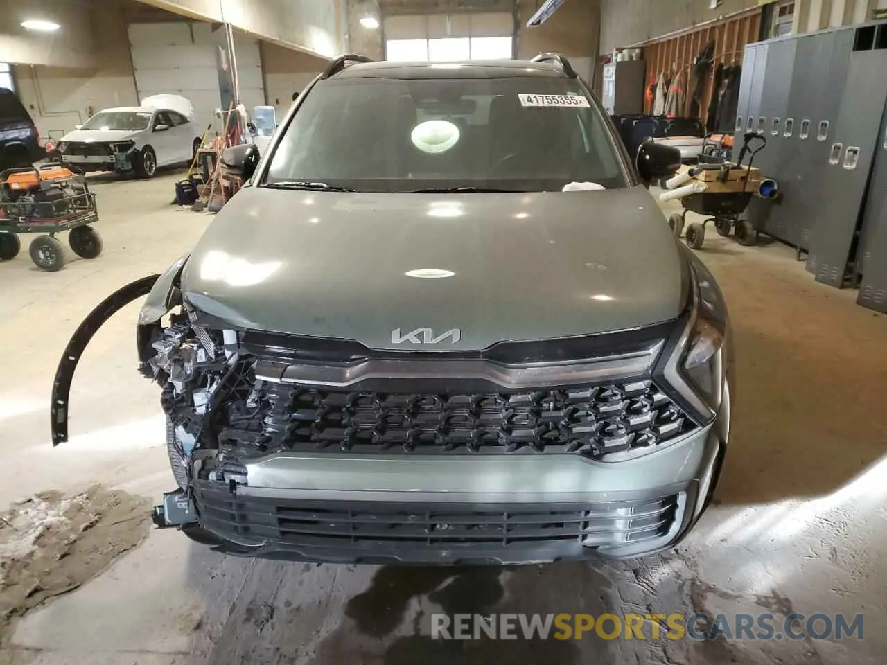 5 Photograph of a damaged car 5XYK6CAF8PG122962 KIA SPORTAGE X 2023