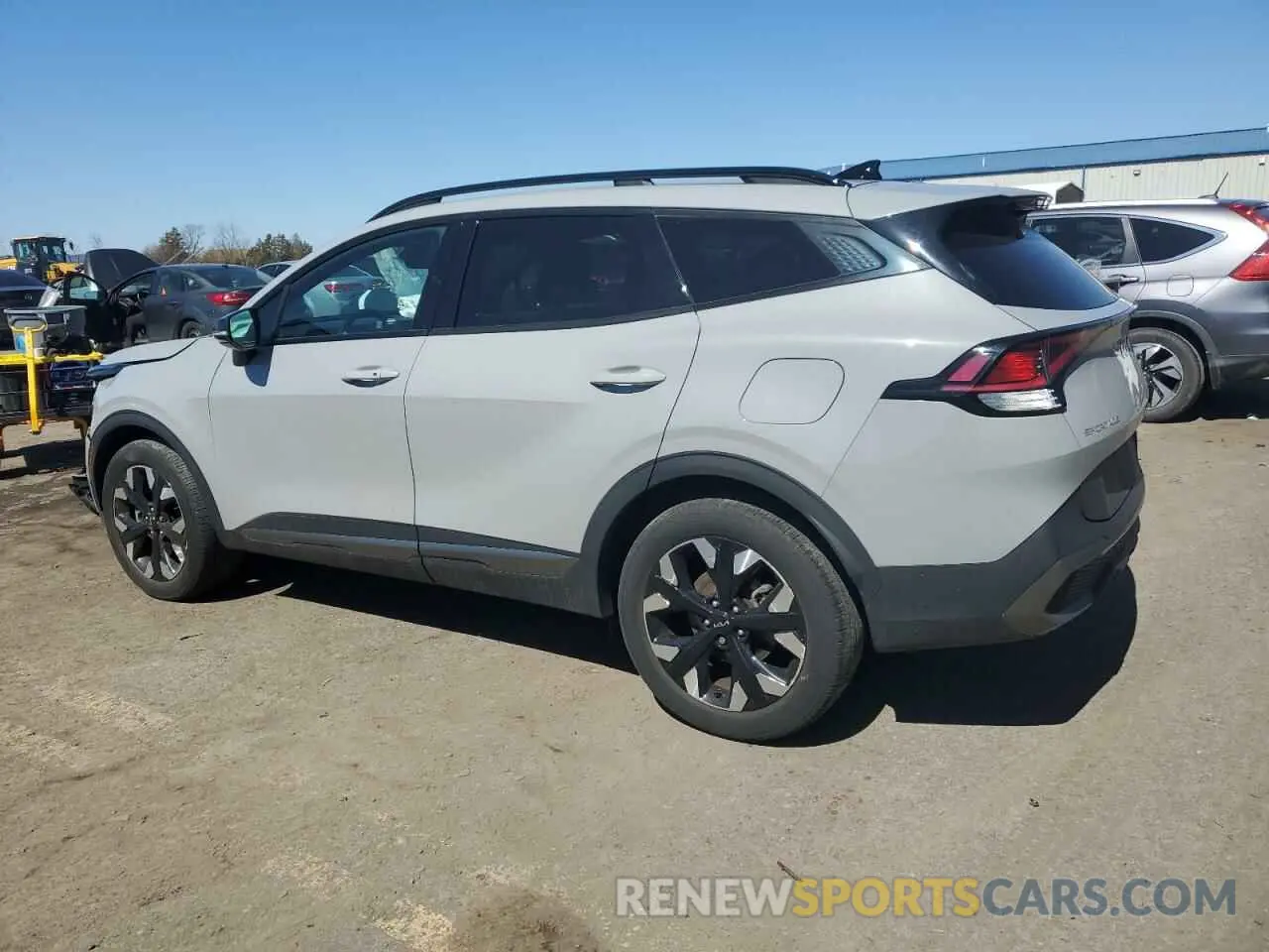 2 Photograph of a damaged car 5XYK6CAF9PG004824 KIA SPORTAGE X 2023