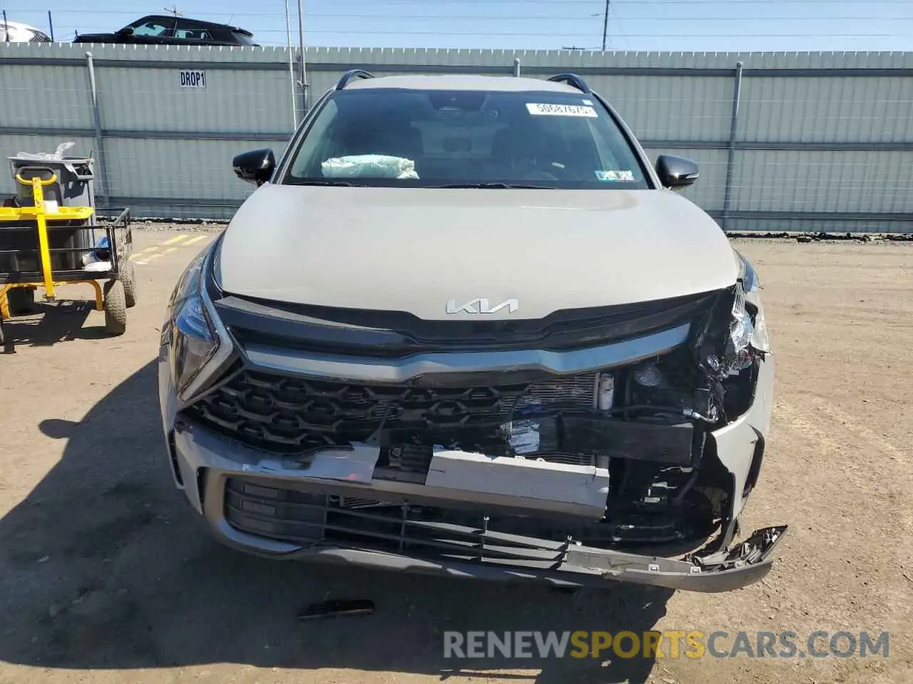 5 Photograph of a damaged car 5XYK6CAF9PG004824 KIA SPORTAGE X 2023