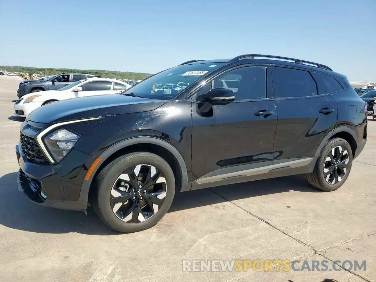 1 Photograph of a damaged car 5XYK6CAF9PG041890 KIA SPORTAGE X 2023