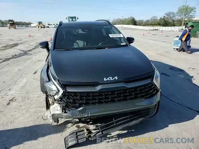 12 Photograph of a damaged car 5XYK6CAF9PG071178 KIA SPORTAGE X 2023