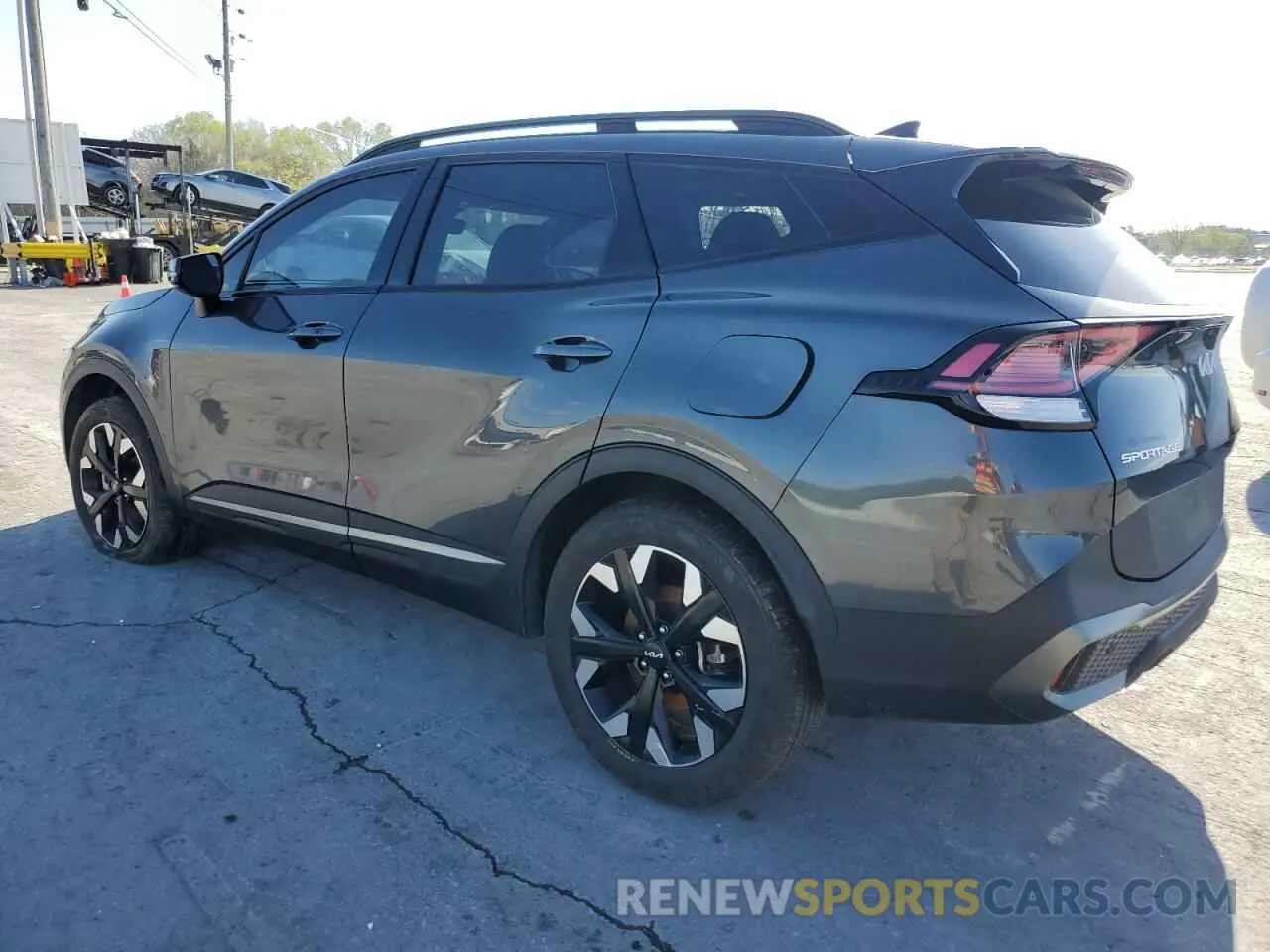2 Photograph of a damaged car 5XYK6CAF9PG071178 KIA SPORTAGE X 2023