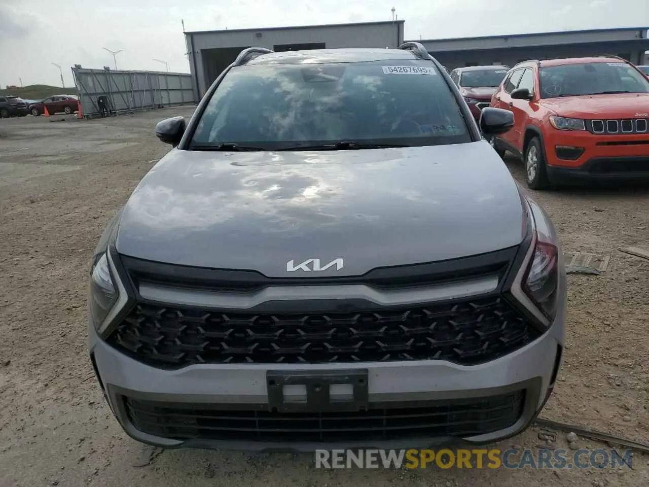 5 Photograph of a damaged car 5XYK6CAF9PG087834 KIA SPORTAGE X 2023