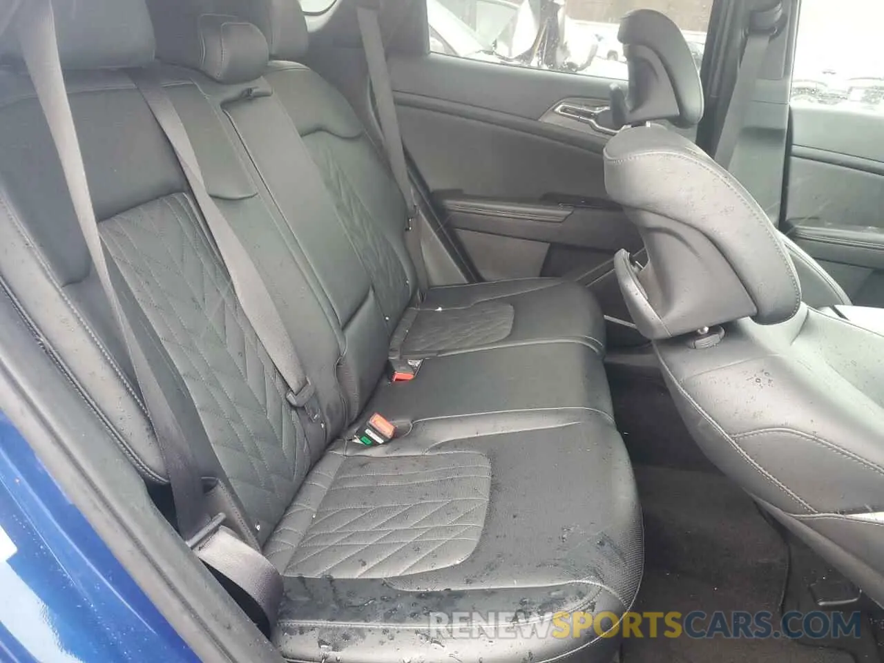 11 Photograph of a damaged car 5XYK6CAFXPG071741 KIA SPORTAGE X 2023