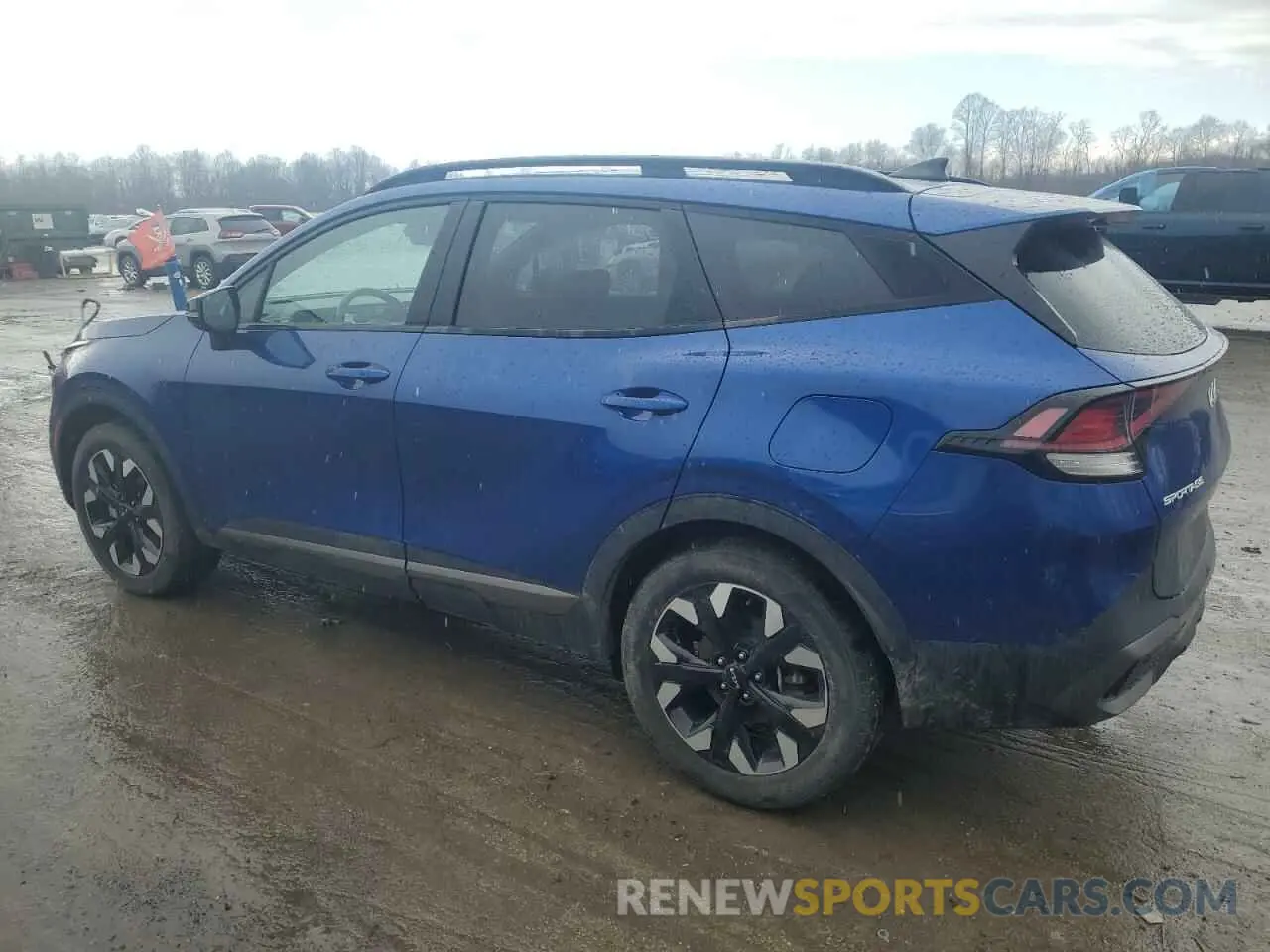 2 Photograph of a damaged car 5XYK6CAFXPG071741 KIA SPORTAGE X 2023