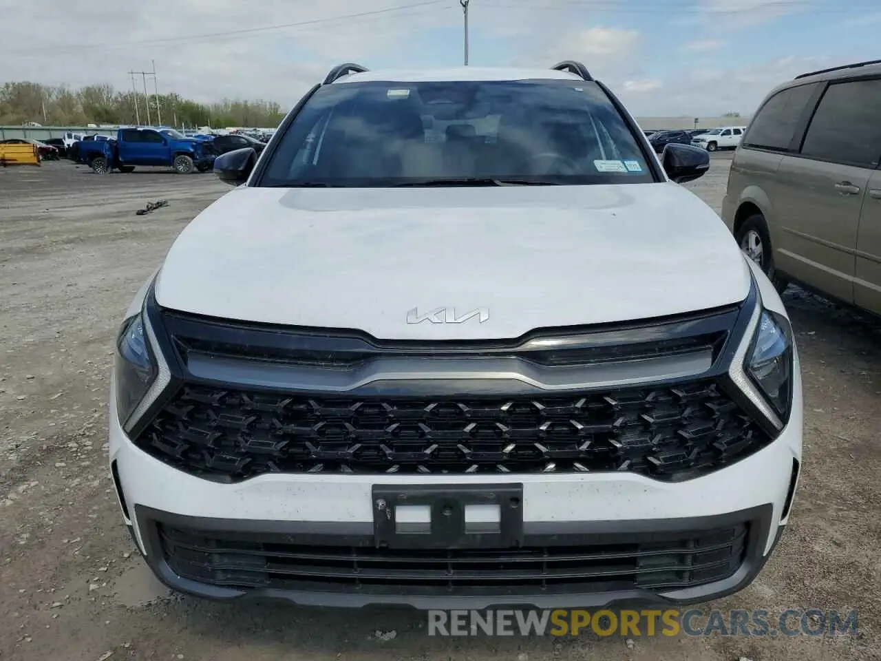 5 Photograph of a damaged car 5XYK6CAFXPG081007 KIA SPORTAGE X 2023