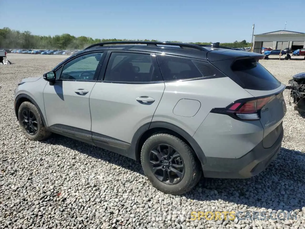 2 Photograph of a damaged car 5XYK7CAF3PG056401 KIA SPORTAGE X 2023