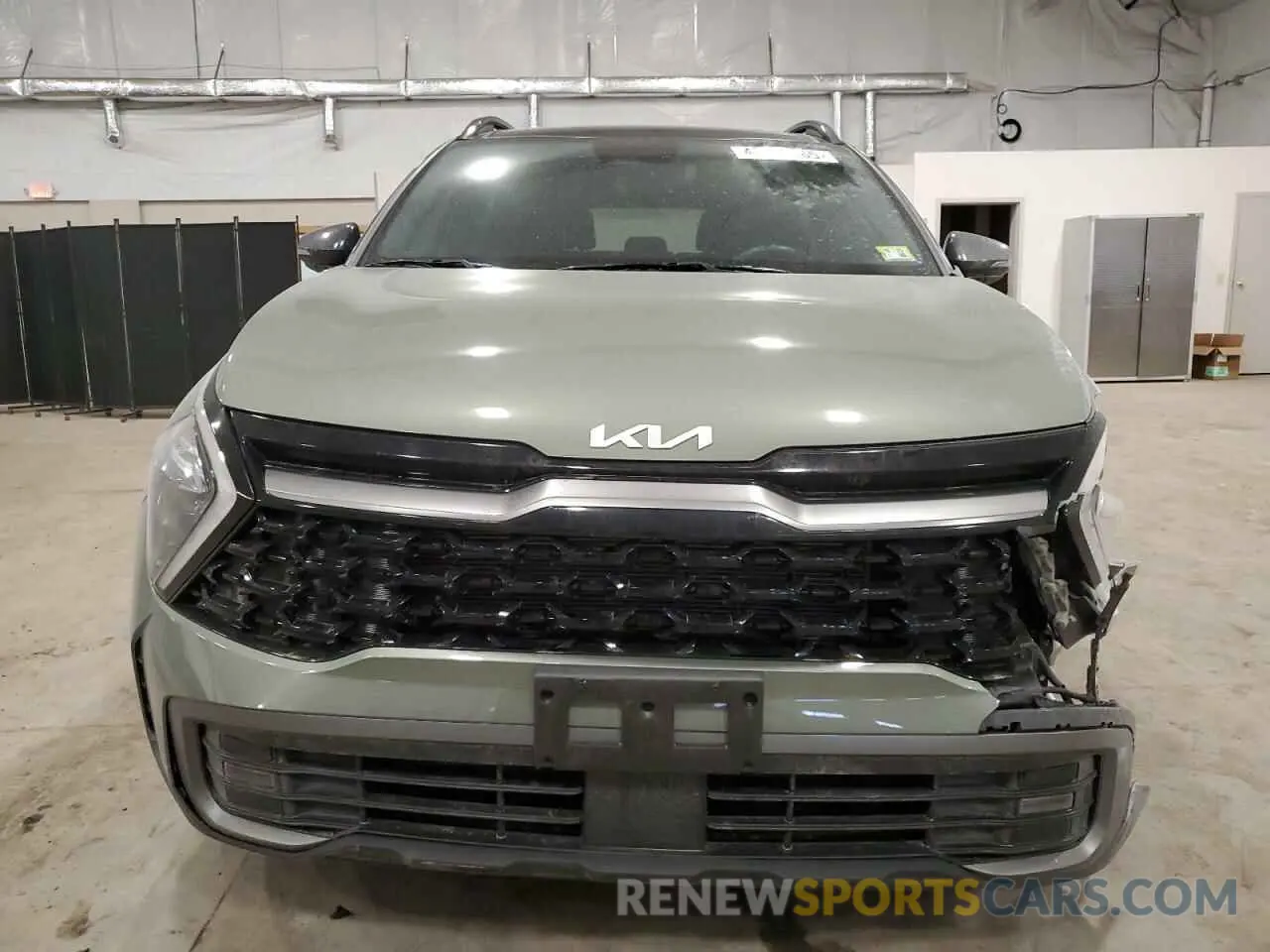 5 Photograph of a damaged car 5XYK7CAF6PG107230 KIA SPORTAGE X 2023