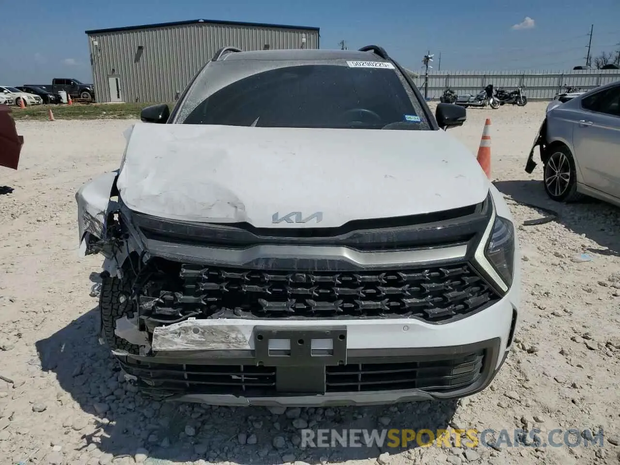 5 Photograph of a damaged car 5XYK7CAF8PG043983 KIA SPORTAGE X 2023
