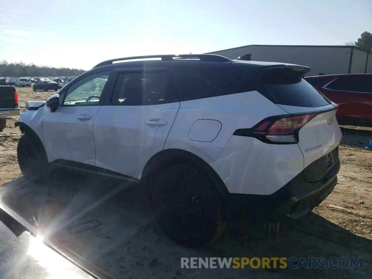 2 Photograph of a damaged car 5XYK7CAFXPG101009 KIA SPORTAGE X 2023