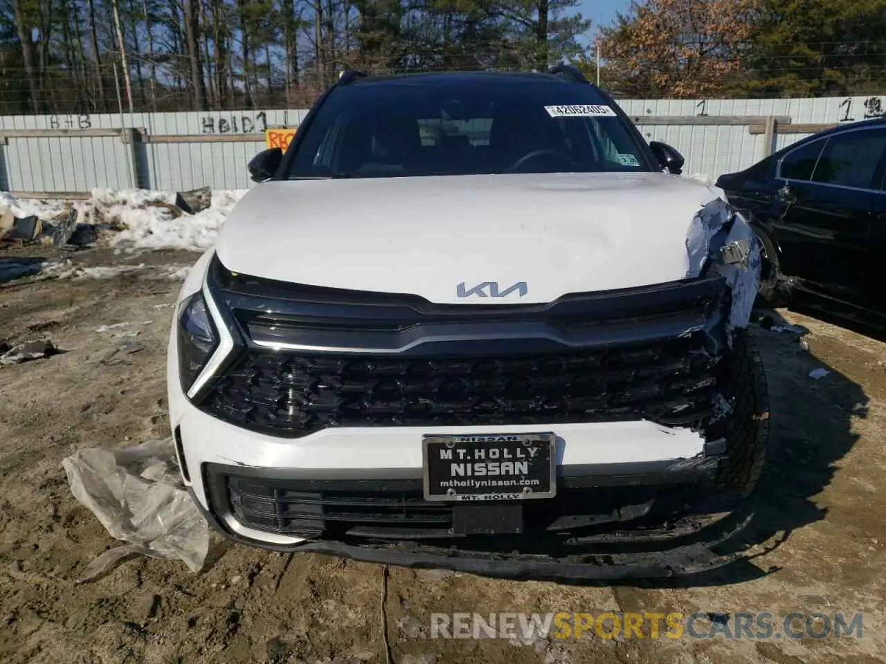 5 Photograph of a damaged car 5XYK7CAFXPG101009 KIA SPORTAGE X 2023