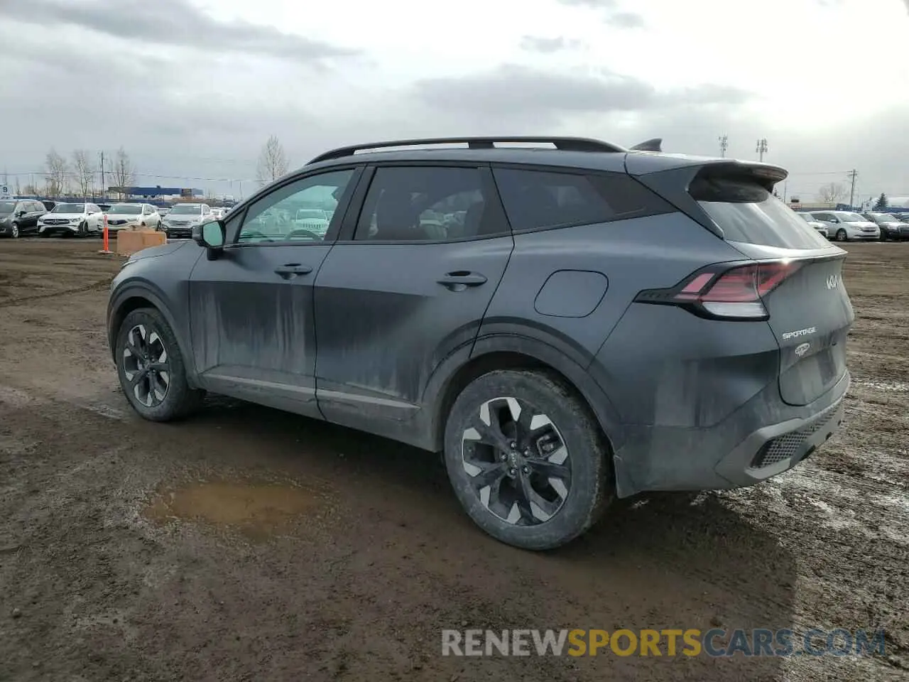 2 Photograph of a damaged car KNDPXCAF0P7066869 KIA SPORTAGE X 2023