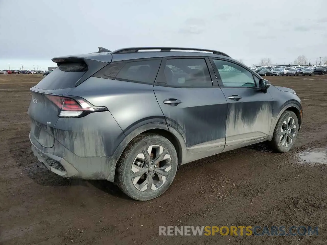 3 Photograph of a damaged car KNDPXCAF0P7066869 KIA SPORTAGE X 2023