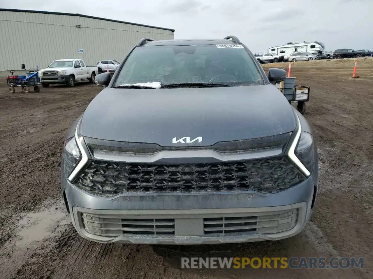 5 Photograph of a damaged car KNDPXCAF0P7066869 KIA SPORTAGE X 2023