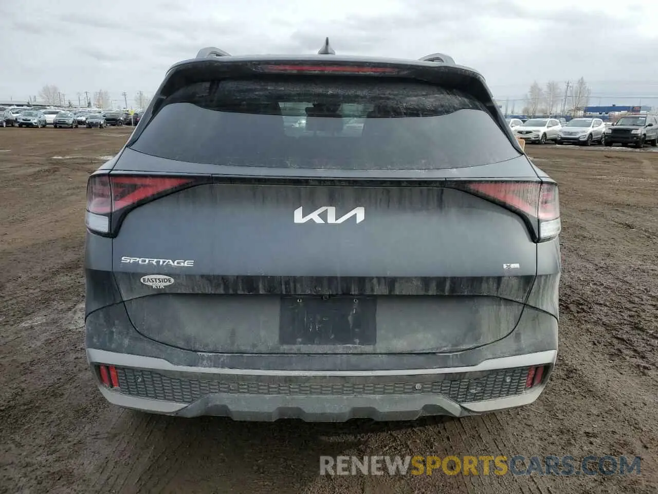 6 Photograph of a damaged car KNDPXCAF0P7066869 KIA SPORTAGE X 2023