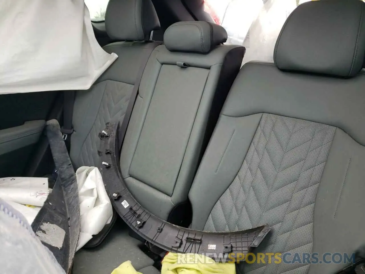 10 Photograph of a damaged car KNDPXCAF4P7168434 KIA SPORTAGE X 2023
