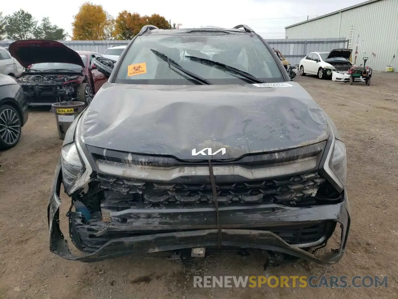 5 Photograph of a damaged car KNDPXCAF4P7168434 KIA SPORTAGE X 2023