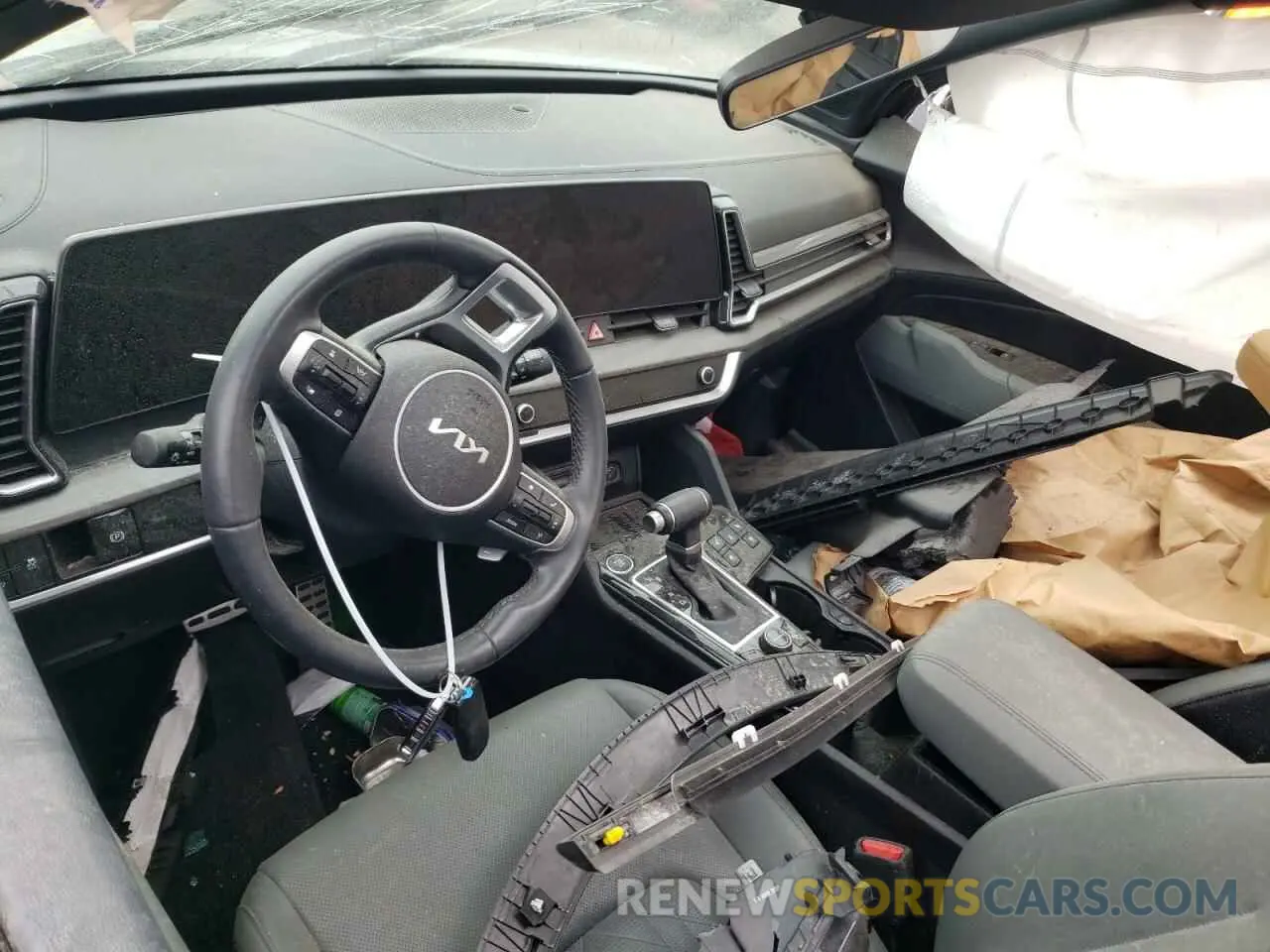 8 Photograph of a damaged car KNDPXCAF4P7168434 KIA SPORTAGE X 2023