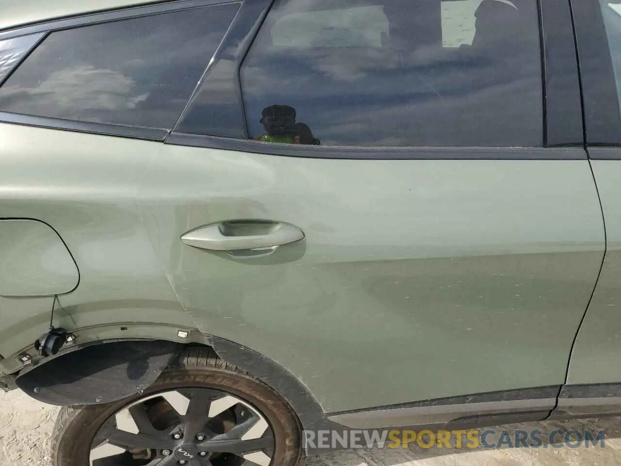 11 Photograph of a damaged car KNDPYDAH3P7110321 KIA SPORTAGE X 2023