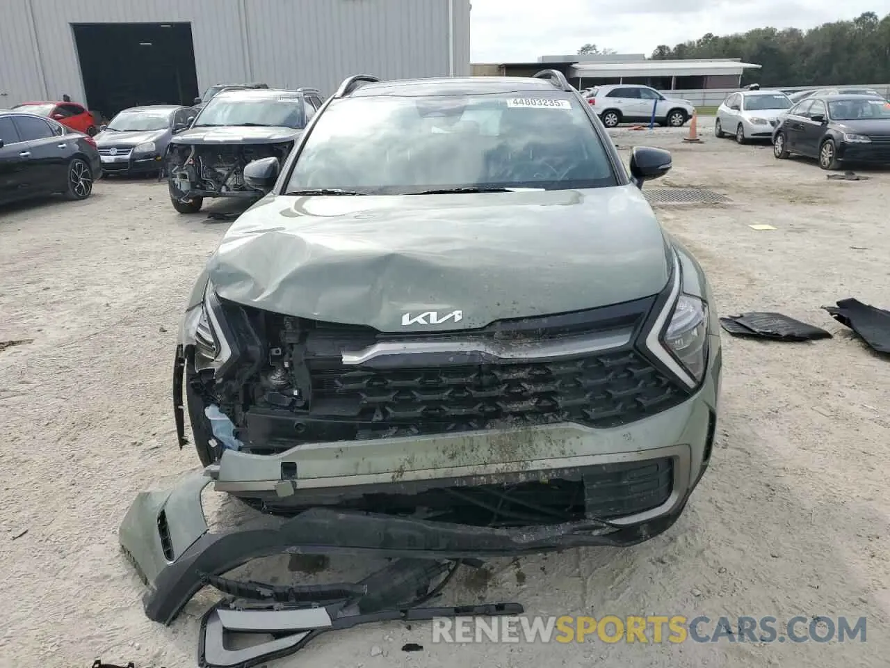 5 Photograph of a damaged car KNDPYDAH3P7110321 KIA SPORTAGE X 2023