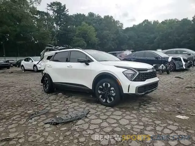 14 Photograph of a damaged car KNDPYDAHXP7102331 KIA SPORTAGE X 2023