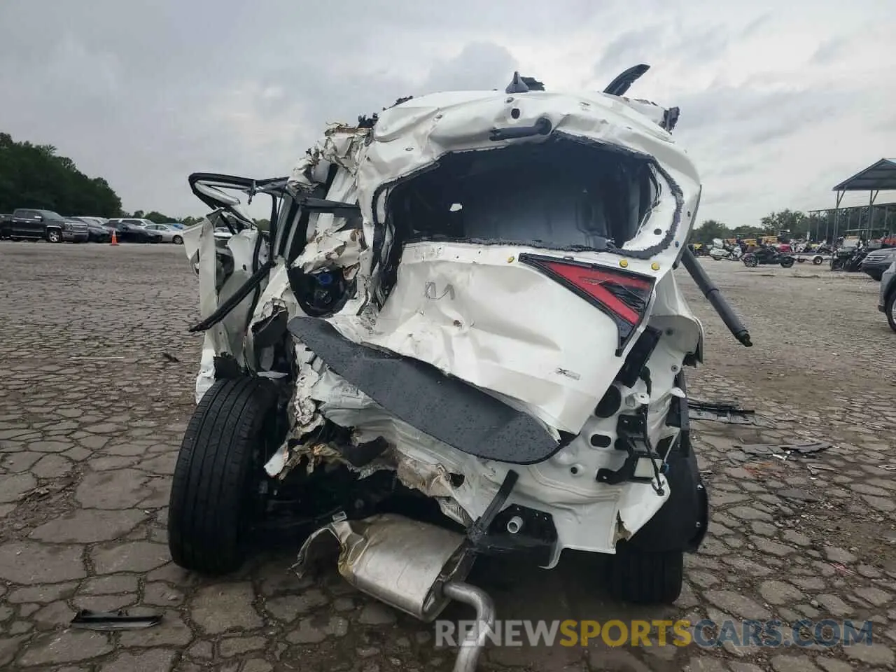 6 Photograph of a damaged car KNDPYDAHXP7102331 KIA SPORTAGE X 2023