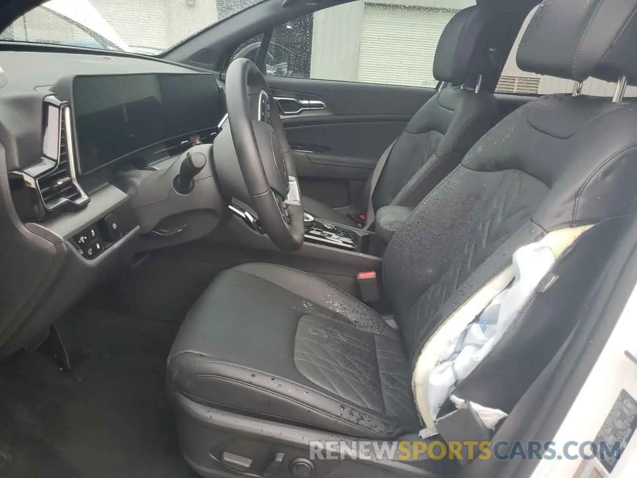 7 Photograph of a damaged car KNDPYDAHXP7102331 KIA SPORTAGE X 2023
