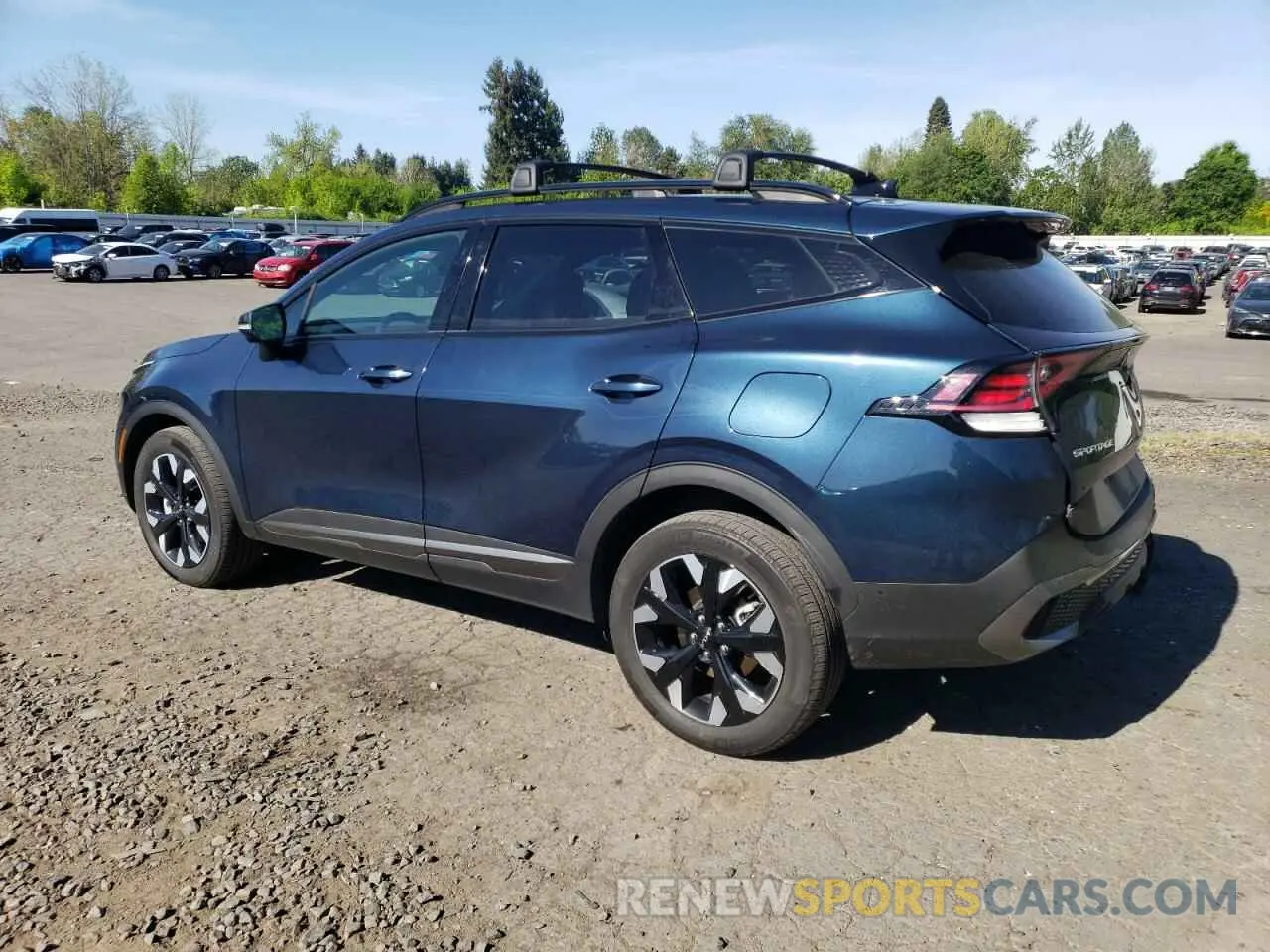 2 Photograph of a damaged car KNDPZDAH3P7115029 KIA SPORTAGE X 2023