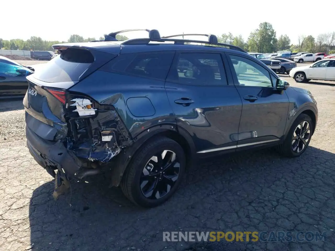 3 Photograph of a damaged car KNDPZDAH3P7115029 KIA SPORTAGE X 2023