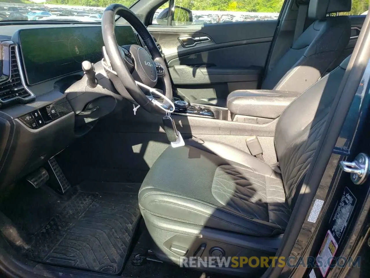 7 Photograph of a damaged car KNDPZDAH3P7115029 KIA SPORTAGE X 2023