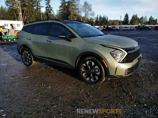 12 Photograph of a damaged car KNDPZDAHXP7035890 KIA SPORTAGE X 2023