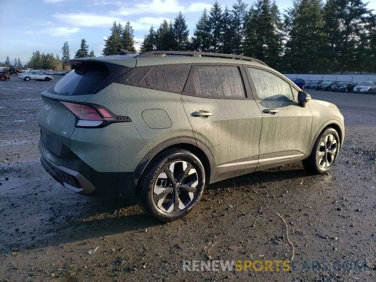 3 Photograph of a damaged car KNDPZDAHXP7035890 KIA SPORTAGE X 2023