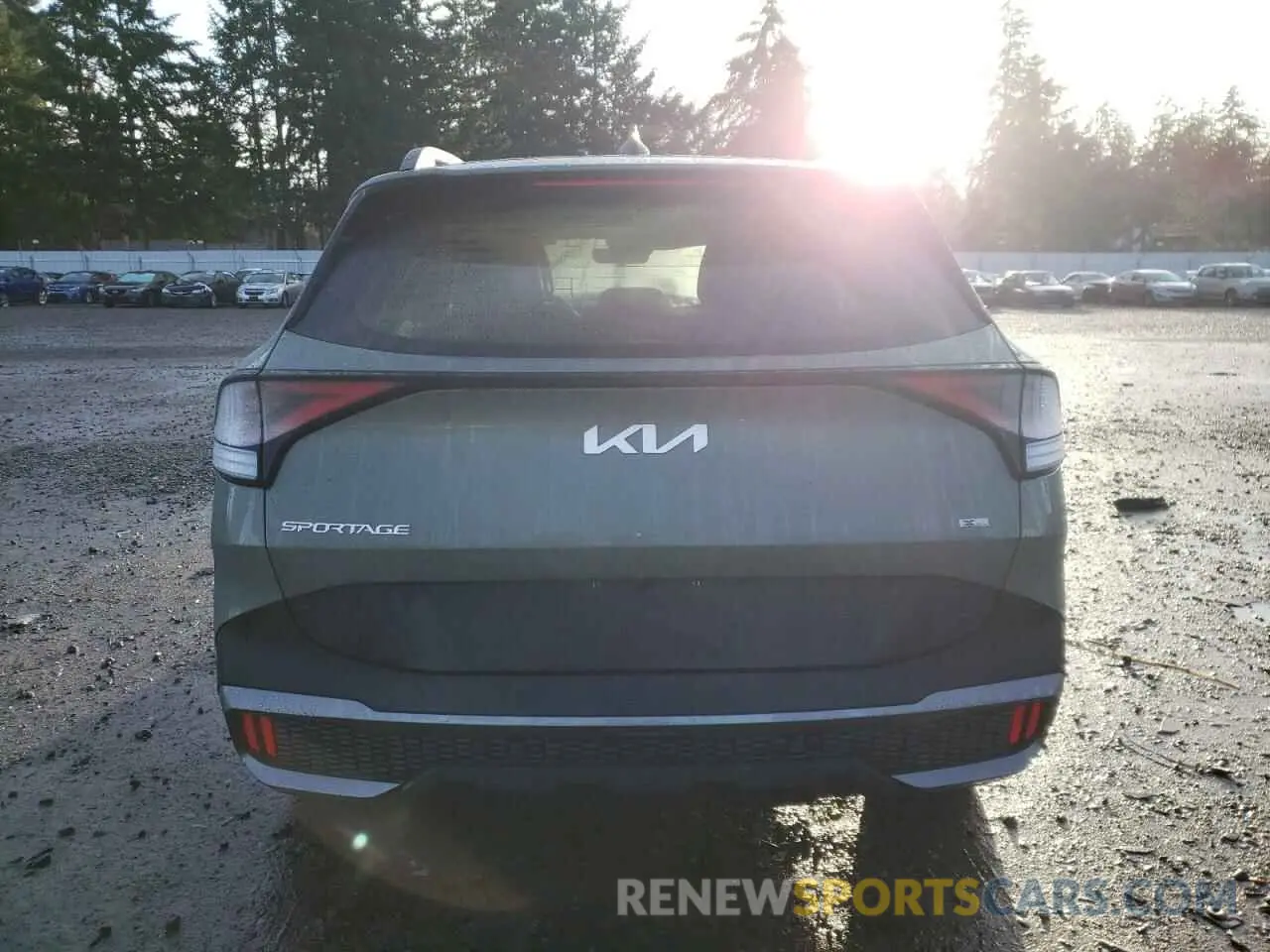 6 Photograph of a damaged car KNDPZDAHXP7035890 KIA SPORTAGE X 2023