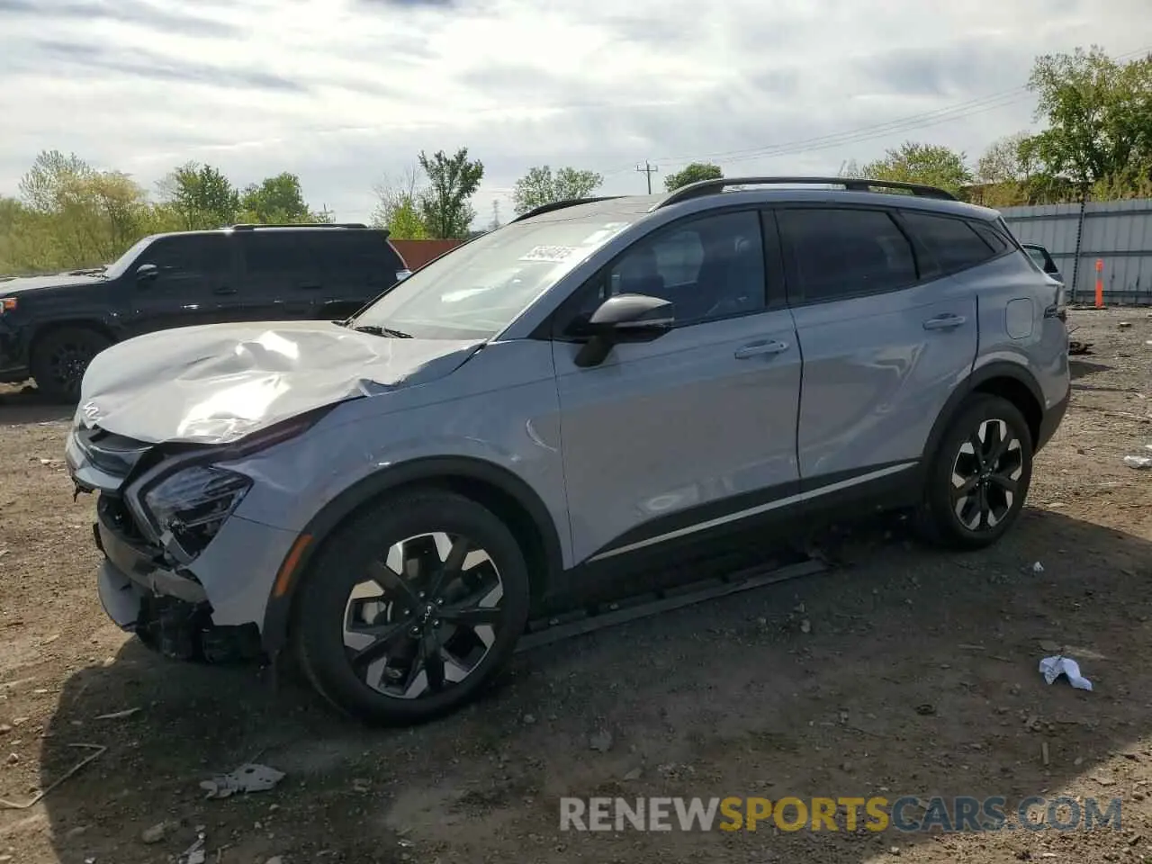 1 Photograph of a damaged car 5XYK6CDF0RG140788 KIA SPORTAGE X 2024