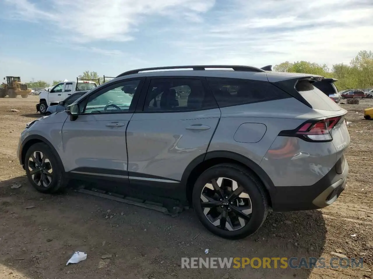 2 Photograph of a damaged car 5XYK6CDF0RG140788 KIA SPORTAGE X 2024