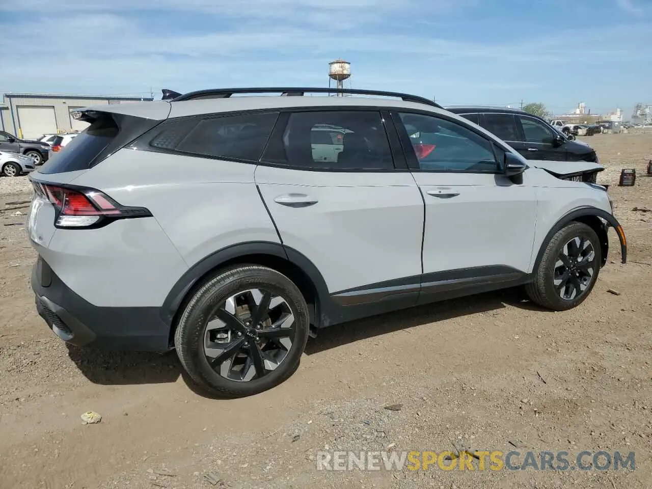 3 Photograph of a damaged car 5XYK6CDF0RG140788 KIA SPORTAGE X 2024