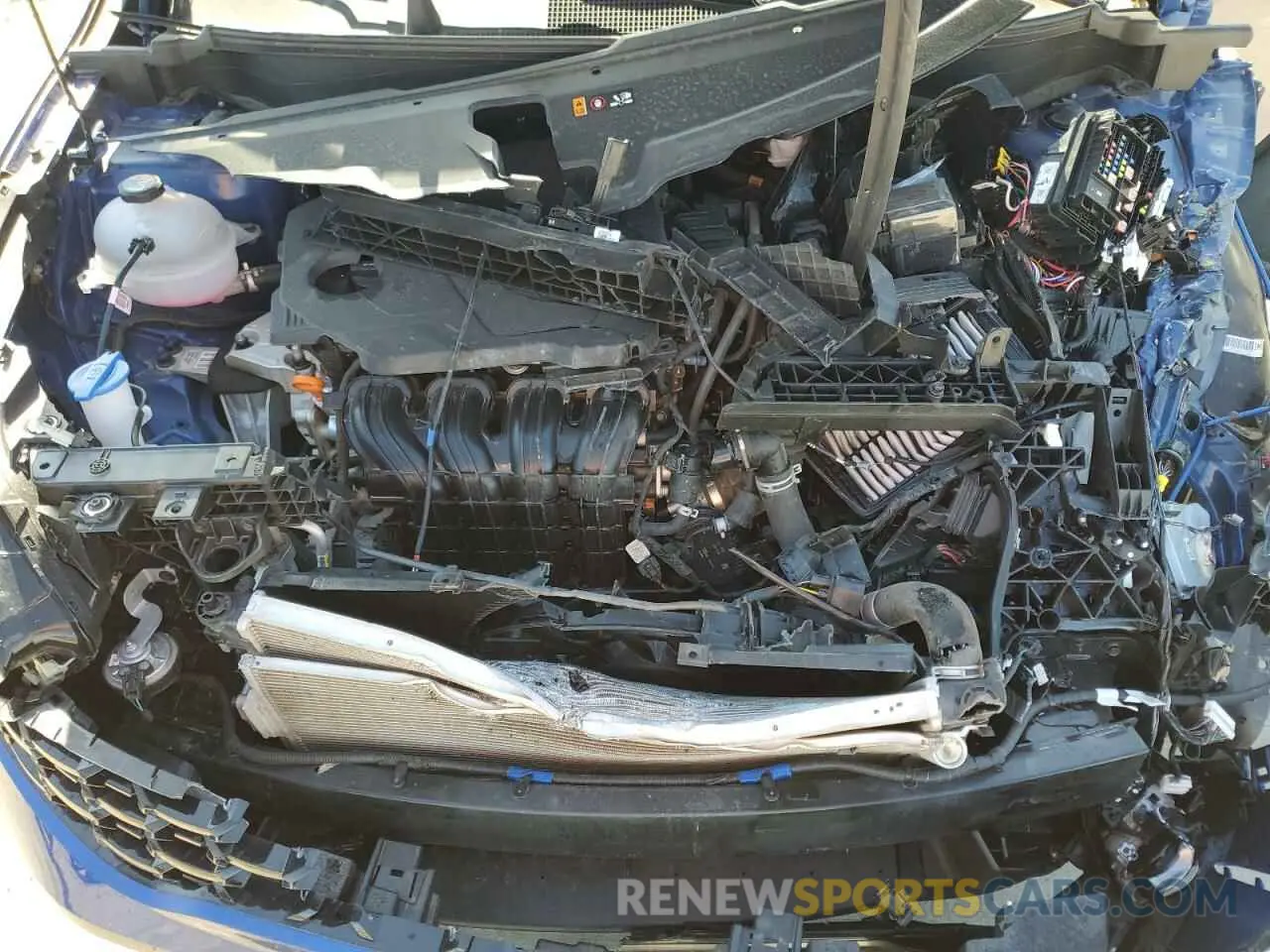 13 Photograph of a damaged car 5XYK6CDF0RG182894 KIA SPORTAGE X 2024
