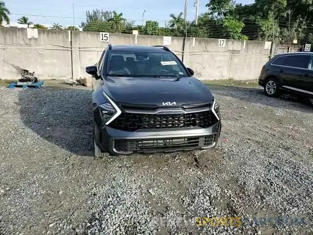 13 Photograph of a damaged car 5XYK6CDF0RG193670 KIA SPORTAGE X 2024