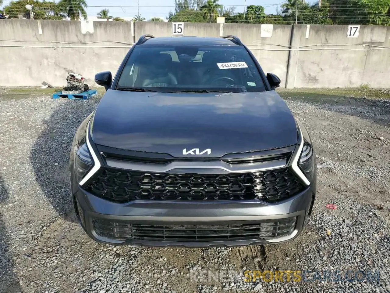 5 Photograph of a damaged car 5XYK6CDF0RG193670 KIA SPORTAGE X 2024