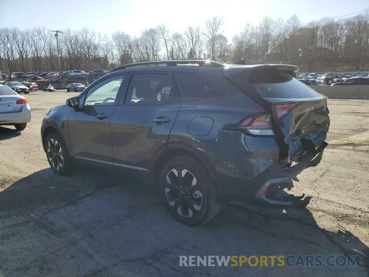 2 Photograph of a damaged car 5XYK6CDF1RG141772 KIA SPORTAGE X 2024