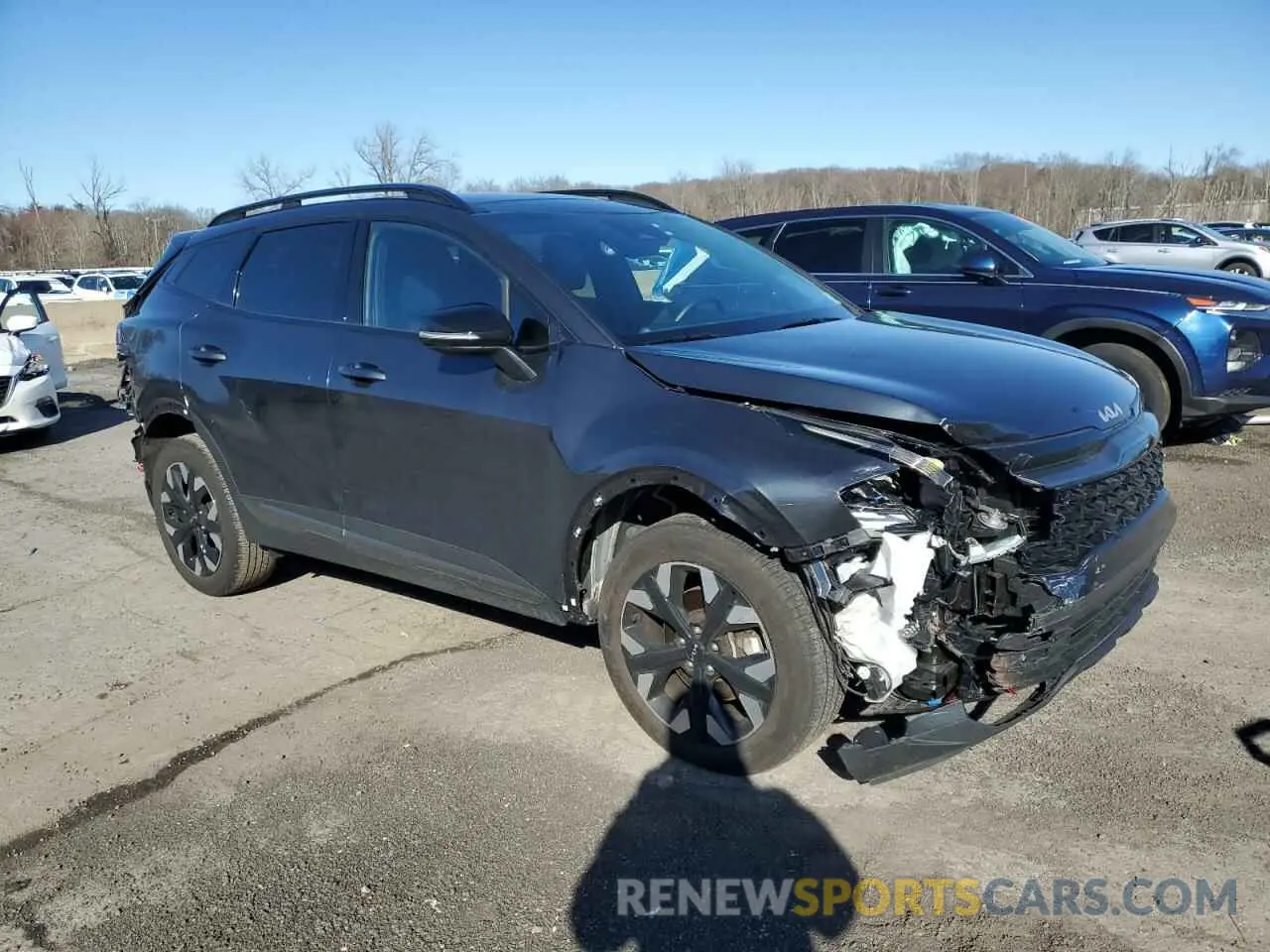 4 Photograph of a damaged car 5XYK6CDF1RG141772 KIA SPORTAGE X 2024