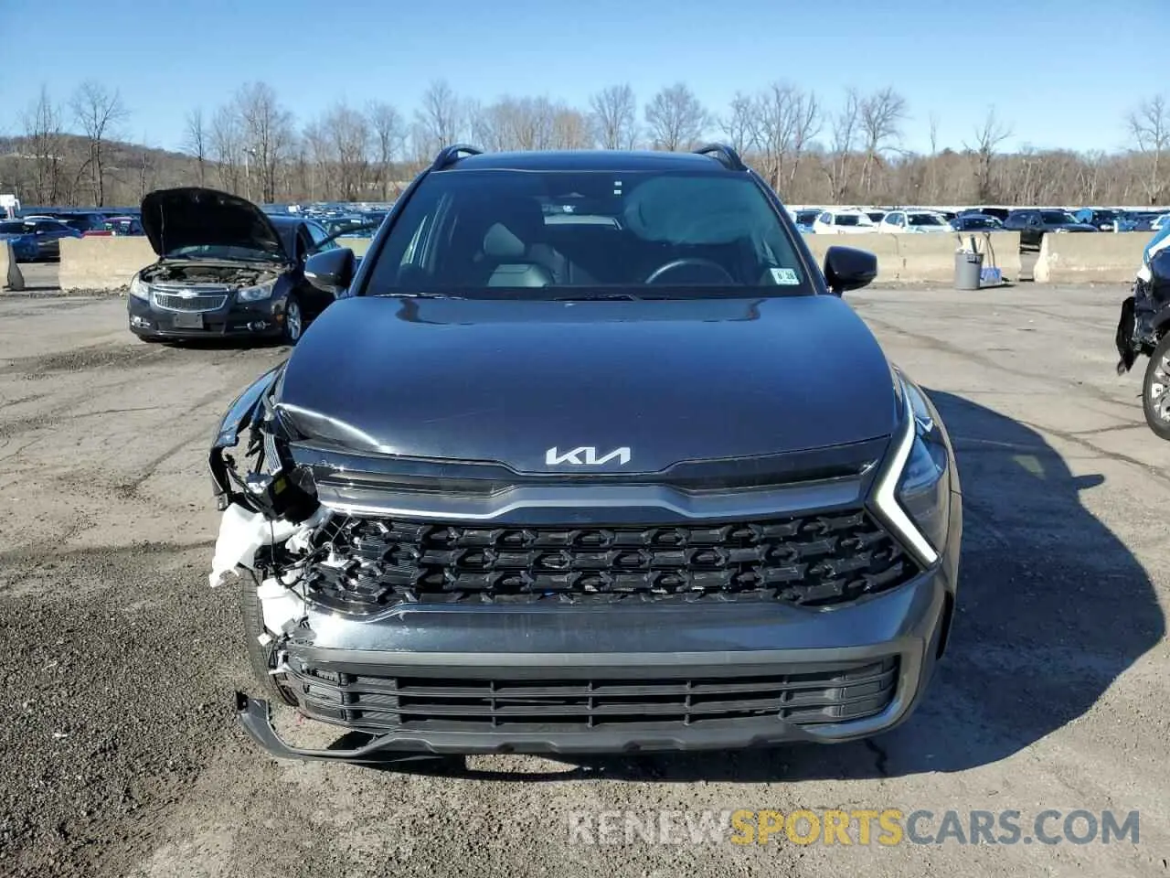 5 Photograph of a damaged car 5XYK6CDF1RG141772 KIA SPORTAGE X 2024