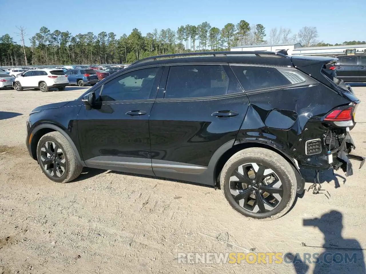 2 Photograph of a damaged car 5XYK6CDF1RG152402 KIA SPORTAGE X 2024