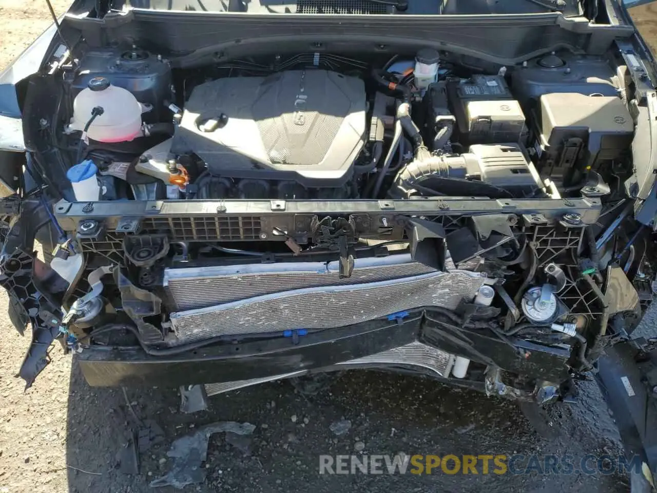 12 Photograph of a damaged car 5XYK6CDF1RG166221 KIA SPORTAGE X 2024