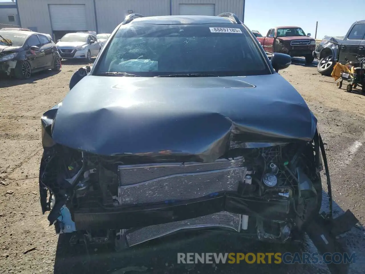 5 Photograph of a damaged car 5XYK6CDF1RG166221 KIA SPORTAGE X 2024