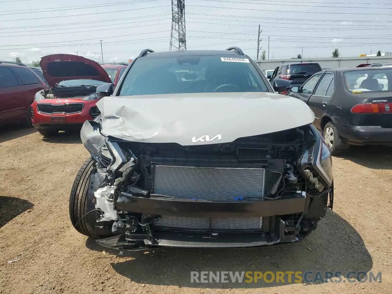 5 Photograph of a damaged car 5XYK6CDF1RG214073 KIA SPORTAGE X 2024